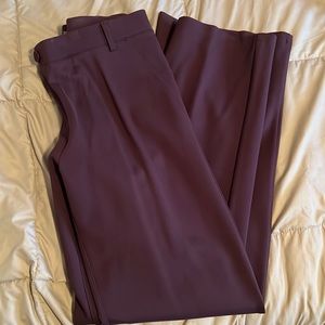 EUC Betabrand bootcut dress pant yoga pants